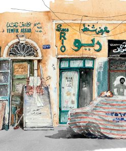 Mohamed Gohar - Limited Edition Prints  Mohamed Gohar - Limited Edition Prints  Each Print Is Numbered And Signed By The Artist No 5