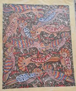 Sold - The Hoopoe used: Special Colors Size: 60×70