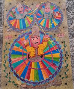 The Tannoura Materials used: Special Colors Size: 70×100