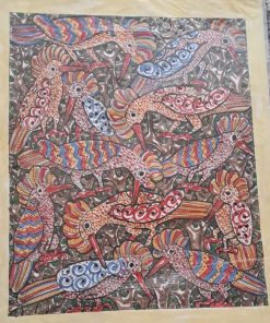 The Hoopoe used: Special Colors Size: 60×70