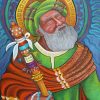 Al-Darwish Dimensions: 100×70 Materials used: Oil on canvas