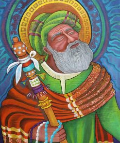 Al-Darwish Dimensions: 100×70 Materials used: Oil on canvas