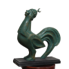 The Muezzin Dimensions: 60×50×20 Technique: Polyester Field Sculpture