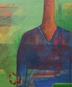 40×40 Mixed Media: Nightmares 2