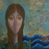 Silence Material used: Acrylic on canvas Dimensions 120×80