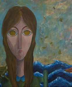Silence Material used: Acrylic on canvas Dimensions 120×80