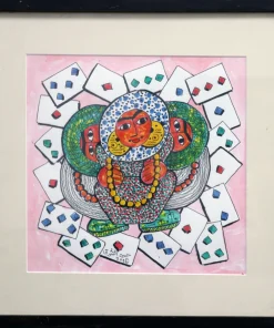 The Playing Cards Materials Used: Special Inks Dimensions: 50×50