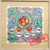 Sold - The Hamsa Hand - Materials Used: Special Paints Dimensions: 53×53