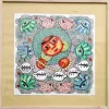The Hamsa Hand - Materials Used: Special Paints Dimensions: 53×53