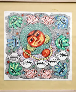 The Hamsa Hand - Materials Used: Special Paints Dimensions: 53×53